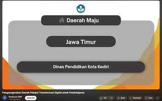 Dinas Pendidikan Kota Kediri Raih Anugerah Daerah Pelopor Transformasi Digital 2024 Dengan Kategori Daerah Maju