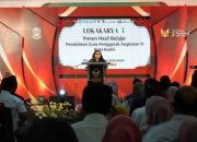 Hadiri Lokakarya 7 Panen Hasil Belajar Pendidikan Guru Penggerak Angkatan 11, Pj Wali Kota Kediri Beri Arahan Mengenai Sistem Pendidikan