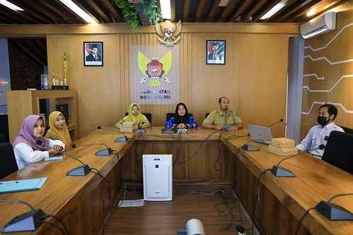 Dorong Peningkatan Kapasitas Para Pengelola Data, Pemkot Kediri Gelar Webinar Pemanfaatan Aplikasi ArcGIS