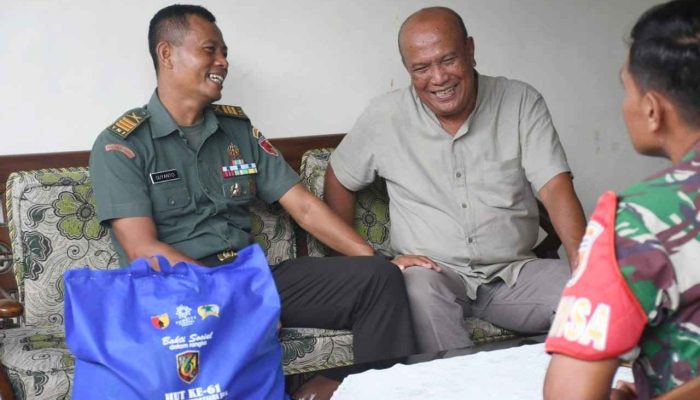 Door To Door, Korem 081/DSJ Beri Perhatian Mantan Anggotanya