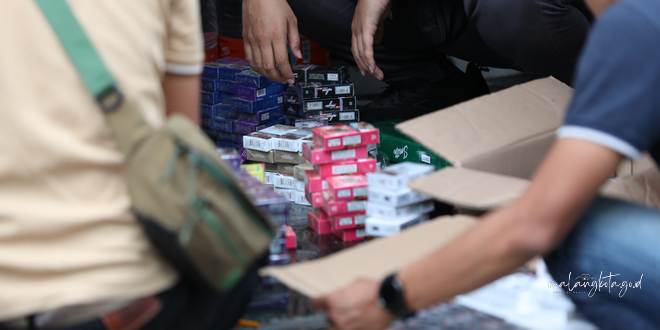 29.140 Batang Rokok Ilegal Diamankan Tim Opsgab Kota Malang