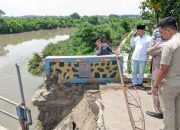 Jembatan Putus di Desa Kedunggempol Mojosari, Ini Langkah Cepat Wabup Mojokerto Gus Barra