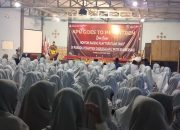 KPU Kabupaten Kediri Bersama Ponpes Putri Darussalam Gelar Pemutaran Film “Tepatilah Janji”