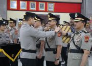 Kapolda Bali Pimpin Sertijab PJU Polda Bali dan Kapolres Jajaran