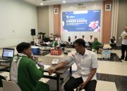 Sambut Hari Bhakti Imigrasi ke 75, Kantor Imigrasi Kediri Kembali Menggelar Donor Darah Bersama Pegawai dan Masyarakat Umum