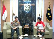 Menyambut Hari Raya Imlek, Kapolda Bali Menerima Audiensi dari Perhimpunan Indonesia Tionghoa (INTI)