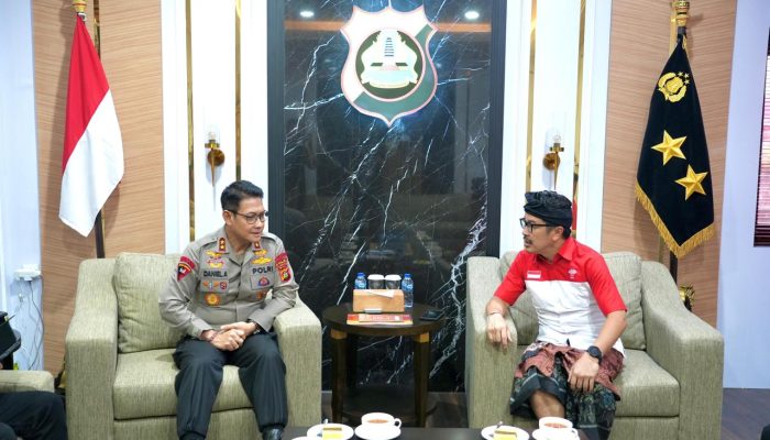 Menyambut Hari Raya Imlek, Kapolda Bali Menerima Audiensi dari Perhimpunan Indonesia Tionghoa (INTI)