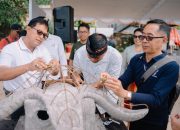 PT SMI Gandeng LMI Tanam Terumbu Karang di Bali