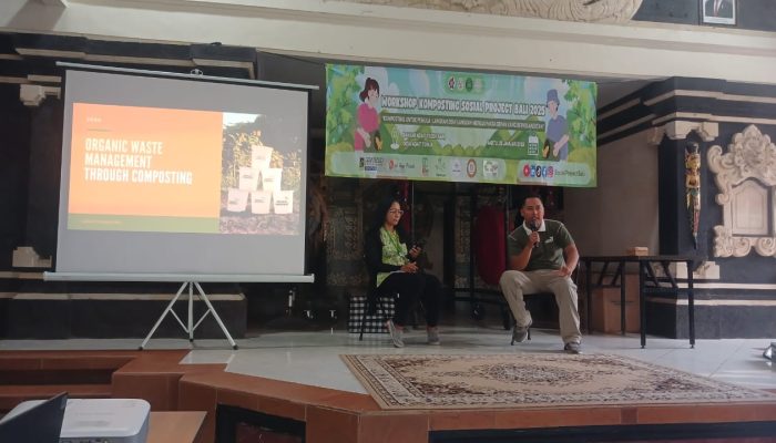 Berikan Edukasi Pengelolaan Sampah Organik, Social Project Bali Adakan Workshop Komposting 2025