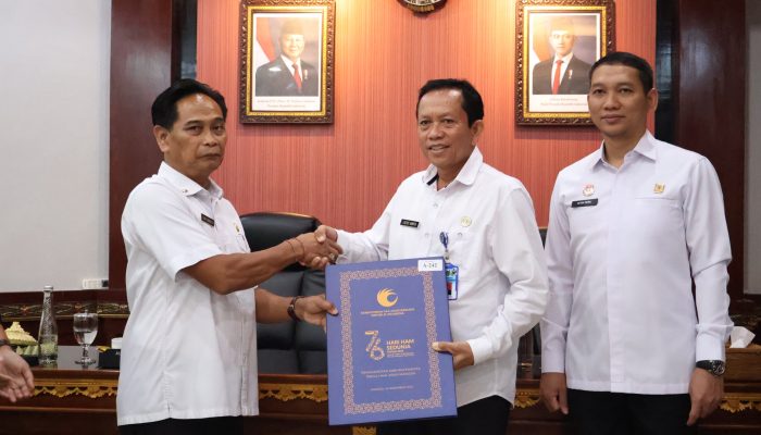 Kanwil Kemenkum Bali Berhasil Dorong 8 Kabupaten/Kota di Bali Raih Predikat Peduli HAM