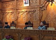 DPRD Kabupaten Kediri, Gelar Rapat Paripurna Berakhirnya Masa Jabatan Bupati dan Wakil Bupati Kediri periode 2020-2024