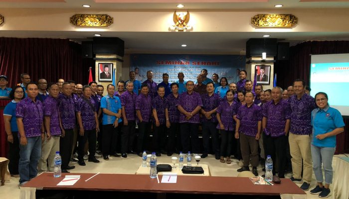 Setelah Pengumuman UMP/UMR Bali, DPD KSPSI Bali Menyambut Baik Dengan Mengadakan Seminar