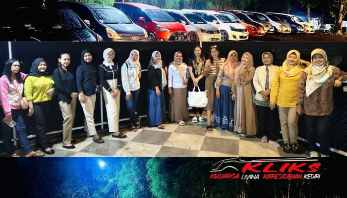 Komunitas Otomotif KLIKS Rayakan Malam Tahun Baru 2025 dengan Semangat Menyala