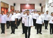 Awali Tahun 2025, Lapas Kerobokan Ikuti Apel Bersama Secara Virtual