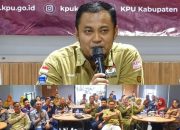 KPU Kabupaten Kediri : Rapat Evaluasi Pembentukan Badan Adhoc Pemilihan Kepala Daerah Tahun 2024