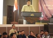 KPU Kabupaten Kediri Gelar Rapat Evaluasi Penyelenggaraan Pemilihan Kepala Daerah Tahun 2024