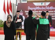 Mas Dhito Lantik 4 Dewas BUMD Kabupaten Kediri