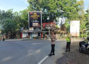 Kapolsek Pesantren Kompol Siswandi, S.H., Pimpin Langsung Patroli Titik Rawan di Kecamatan Pesantren Kediri