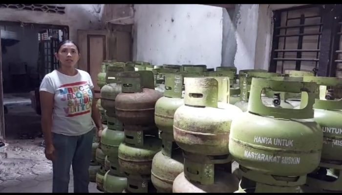 Dinas Perdagangan dan Perindustrian Kabupaten Kediri Monev Kenaikan Harga LPG 3Kg