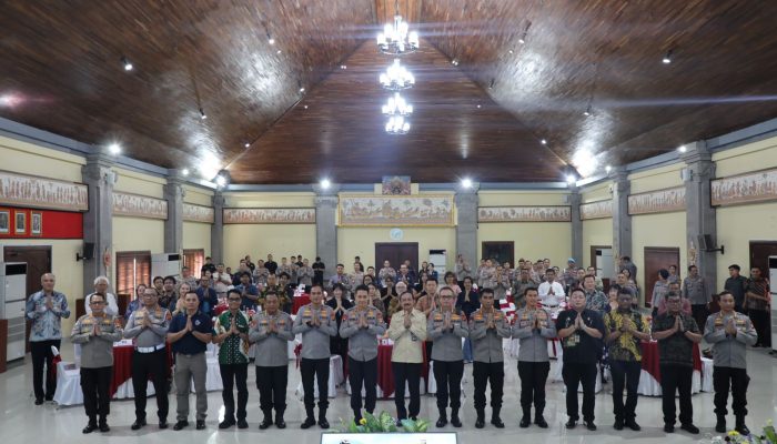 Program Jumat Curhat, Kapolda dengan Konsul Jenderal dan Konsul Kehormatan Dalam Rangka Mendukung Pariwisata Bali Berkualitas