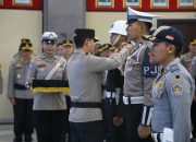 Tertib Berlalu Lintas Guna Terwujudnya Asta Cita, Polda Bali Gelar Apel Keselamatan Agung 2025