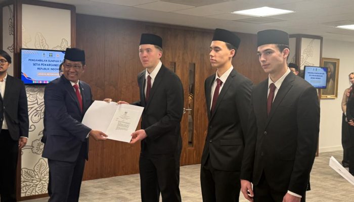 Ole Romenij, Tim Geypens, Dion Markx Resmi WNI, Siap Bawa Timnas Berprestasi