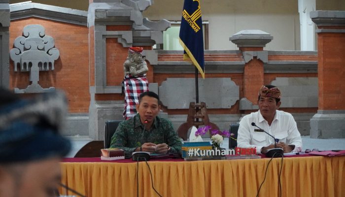 Kakanwil Kemenkum Bali Buka Sidang Kewarganegaraan, 4 WNA Ikut Mengajukan Permohonan