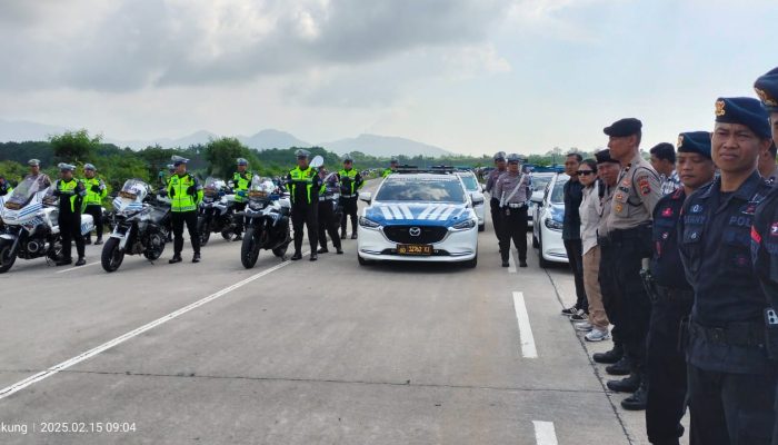 Amankan The GFNY 2025 Polda Bali Libatkan 770 Personel