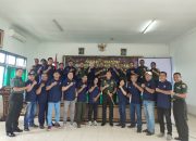 Silahturahmi Dandim 1616/Gianyar Dengan Insan Media Tahun 2025