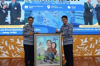 Lepas Sambut Dekan Fakultas Kedokteran Universitas Hang Tuah