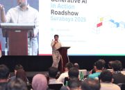Generative AI in Action Roadshow Surabaya 2025 Dorong Perkembangan AI di Indonesia