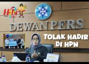 Dewan Pers Tolak Hadir di HPN, PWI DitudingTak Sah, Anggaran APBD Tetap Terkuras