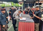 Kapolres Bangli Diwakili Oleh Kapolsek Bangli Hadiri Kegiatan Upacara Ngelungah/Kremasi Jasad Bayi di Krematorium Bebalang