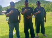 Ratusan Siswa Ikuti Prosesi Ujian Kenaikan Tingkat Sabuk Jambon ke Sabuk Hijau PSHT Wonogiri