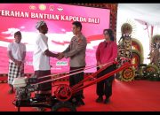 Serentak! Polri Laksanakan Launching Penguatan Program Pekarangan Pangan Lestari