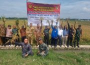 Forum Kader Bela Negara Gelar Panen Padi Terapan Organik Bela Negara Bersama Kemenhan RI dan Dinas Pertanian di Kabupaten Sukoharjo