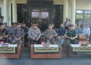 Apel Gelar Pasukan Operasi Ketupat Semeru 2025, Polres Nganjuk Siap Amankan Arus Mudik dan Balik