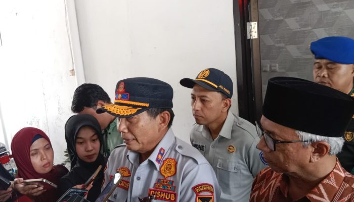 Dinas Perhubungan Gelar Inspeksi Keselamatan Angkutan Umum Menjelang Lebaran Idul Fitri 1446H di Terminal Kota Kediri