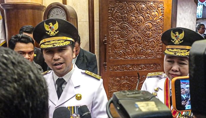 Khofifah dan Emil Presentasikan Jatim Sebagai Gerbang Baru Nusantara
