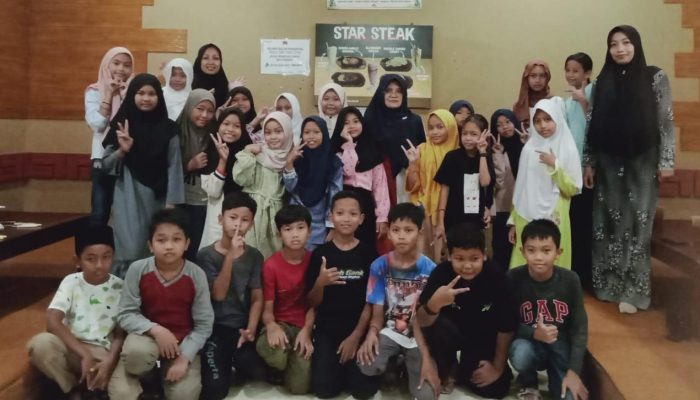 Kegiatan Buka Puasa Bersama SD Negeri 7 Kabupaten Wonogiri Berlangsung Meriah