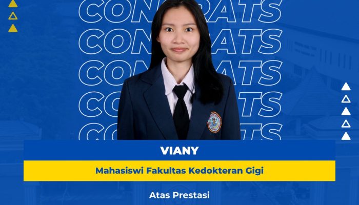 Viany Raih Peringkat 1 UKMP2DG Nasional, Harumkan Nama Kampus UHT Surabaya