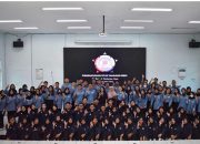 Pelantikan Staf Magang BEM FKG UHT Kabinet Selaras Asa Periode 2024 – 2025 dalam Upgrading 2025