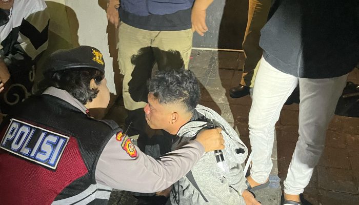 Buahkan Hasil !! Hari Pertama Operasi Cipta Kondisi Polda Bali Amankan Terduga Pelaku Curanmor
