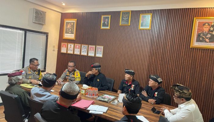 Program Minggu Kasih, Dirbinmas Polda Bali Sampaikan Pentingnya Menjaga Harkamtibmas