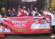 Bulan Suci Ramadan, ErJi Demak Pancen Cerdas Surabaya Berbagi Takjil dan Buka Puasa Bersama