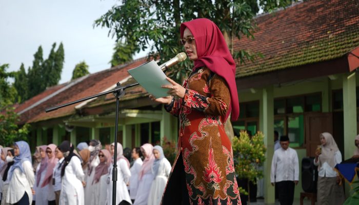 Wakil Bupati Kediri Ajak Siswa Jauhi Petasan Selama Ramadan