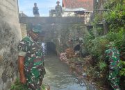 Sasaran Tambahan TMMD ke 123 Kodim 1619/Tabanan: Pembersihan Sungai Demi Lingkungan yang Lebih Sehat