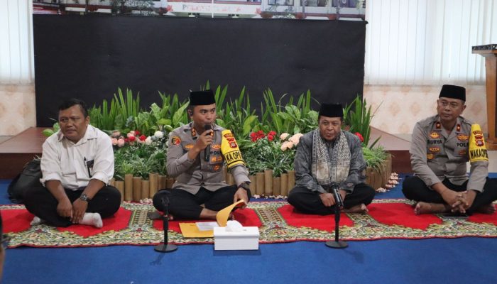 Kapolres Tabanan Gelar Buka Puasa Bersama Ustad H. Haikal Assomadani, Perkuat Sinergi dengan Media dan Penggiat Medsos