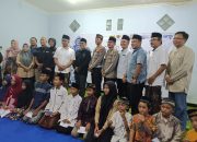 Berbagi Kebahagiaan di Bulan Suci Ramadan, PWI Kediri Raya Santuni hingga Buka Bersama Ratusan Anak Yatim-Piatu
