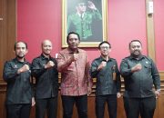 Canangkan Program Pendidikan Politik dan Kampung Netralitas, Bawaslu Badung Audiensi dengan DPRD Badung
